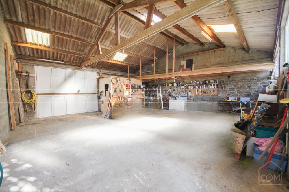 MAISON 85 M² - 2 CHAMBRES - PLAIN PIED - GRAND JARDIN - HANGAR DE 90M² - GARAGE - GRANDE PIECE DE VIE photo 4