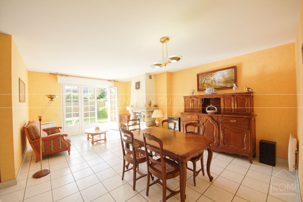 MAISON 85 M² - 2 CHAMBRES - PLAIN PIED - GRAND JARDIN - HANGAR DE 90M² - GARAGE - GRANDE PIECE DE VIE photo 3
