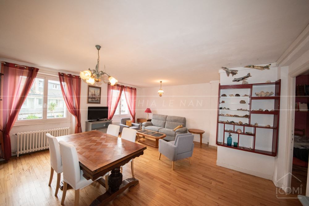 SECTEUR JAURES - APPARTEMENT DE 58 M² - 2 CHAMBRES - AU CALME - 2EME ETAGE - STATIONNEMENT GARAGE POSSIBLE photo 3