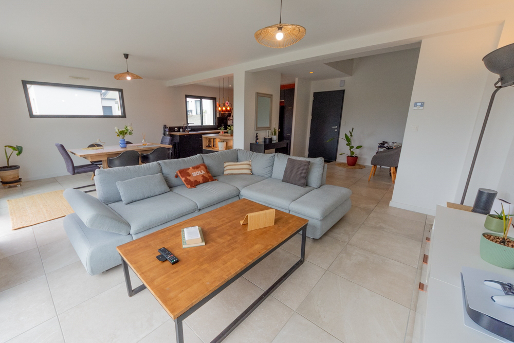 MAISON DE 2022 T3 POSSIBLE T6 125M² - AVEC ETAGE A AMENAGER - 2 CHAMBRES POSSIBLE 5 - TERRAIN 800M² photo 2