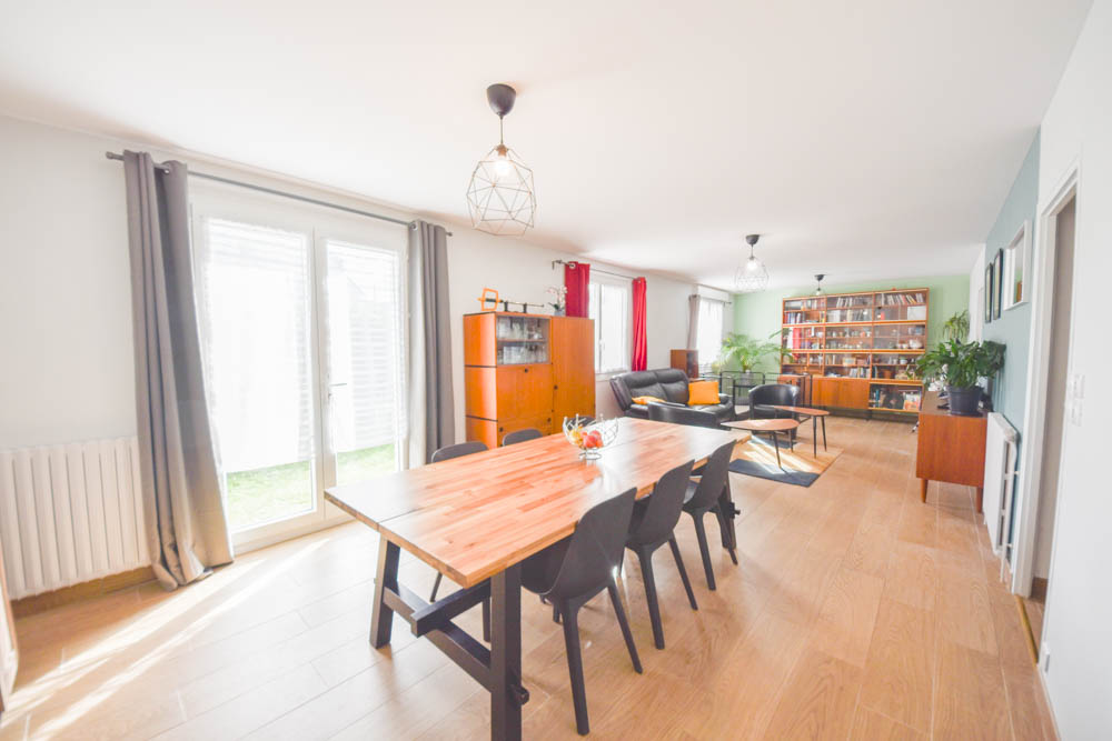 MAISON NON MITOYENNE DE 127 M2 - 4 CHAMBRES - FENETRES PVC - SOUS SOL ISOLE - TERRAIN DE 650 M2 - VIE DE PLEIN PIED photo 2