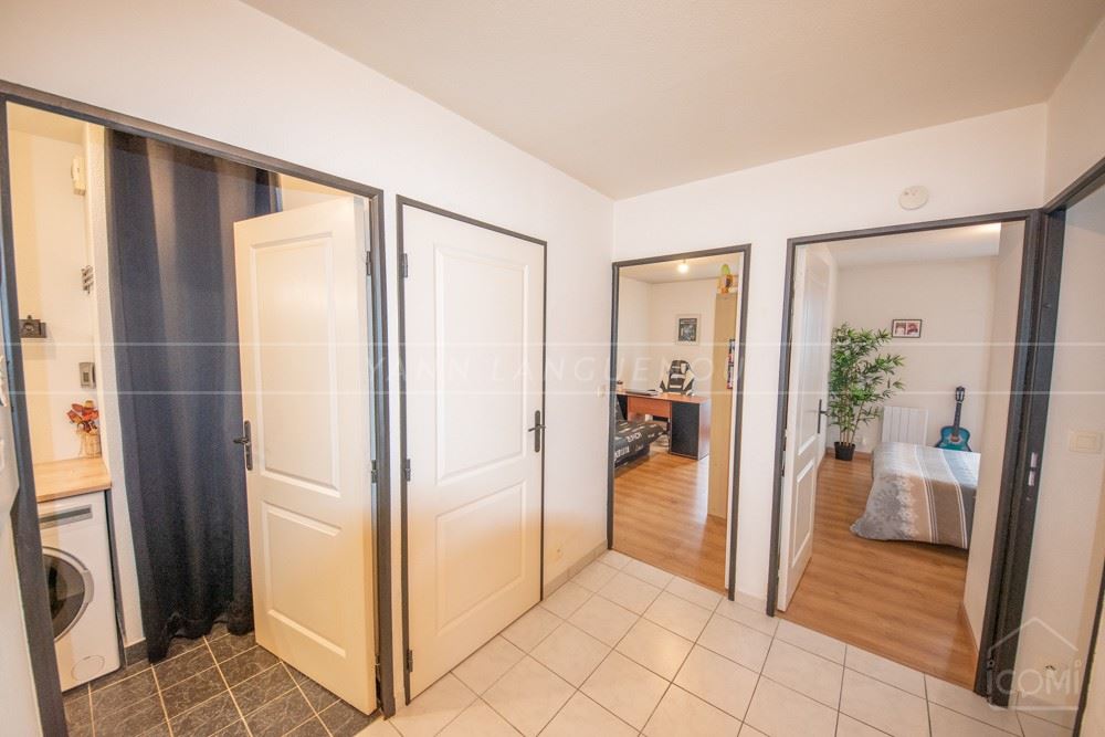 APPARTEMENT 62M²- DEUX CHAMBRES - 2 PLACES DE PARKING - BALCON 17M² - ASCENSEUR - CONSTRUCTION 2011 - DPE C - DALLE BETON photo 5