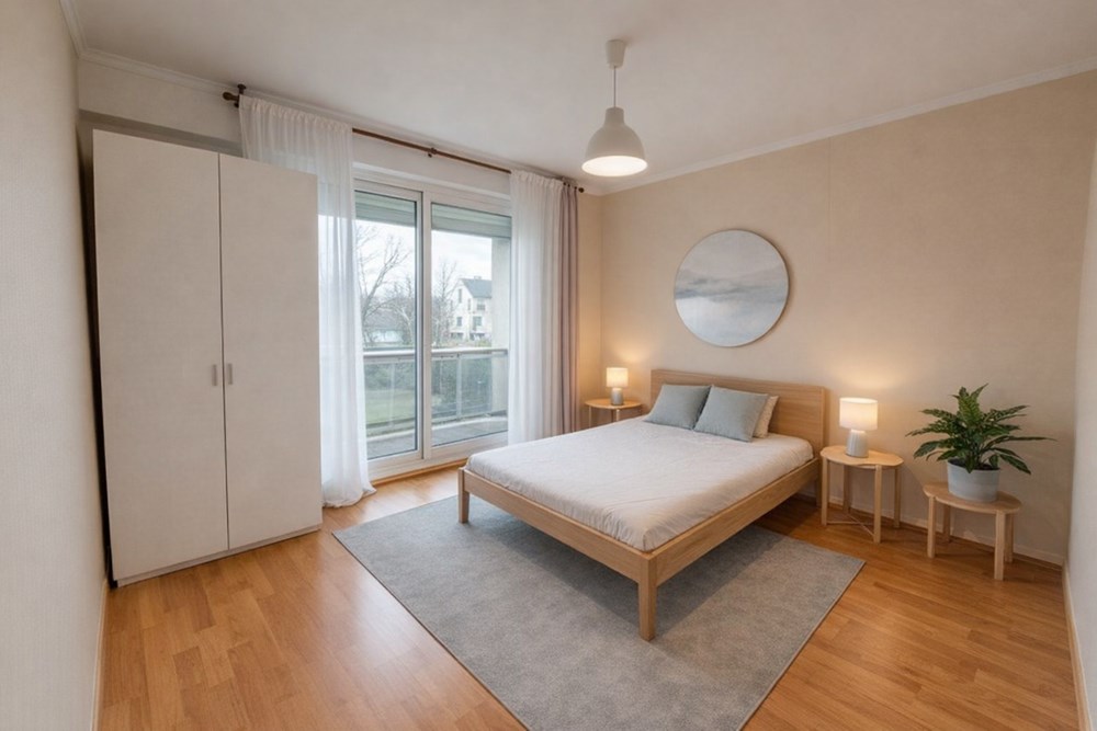 APPARTEMENT T6 - 4 CHAMBRES POSSIBLE 5 - DALLE BETON - 2 BALCONS - BEAU POTENTIEL photo 2