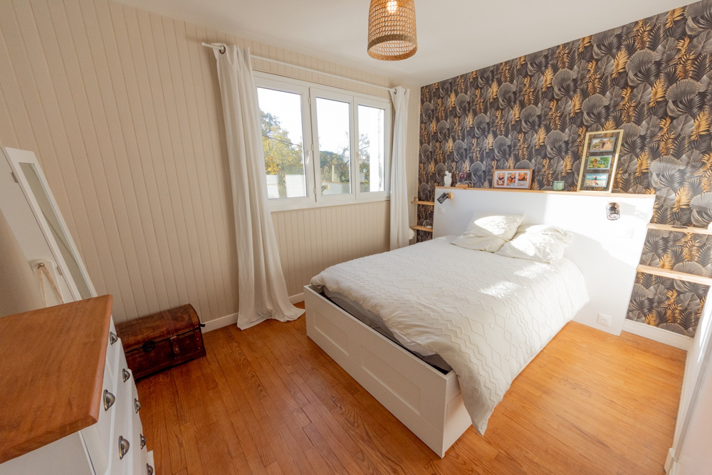 MAISON DE VILLE T5 85M² - 3 CHAMBRES - GARAGE 40M² - BELLES PRESTATIONS - TERRAIN CLOS 365M² photo 5