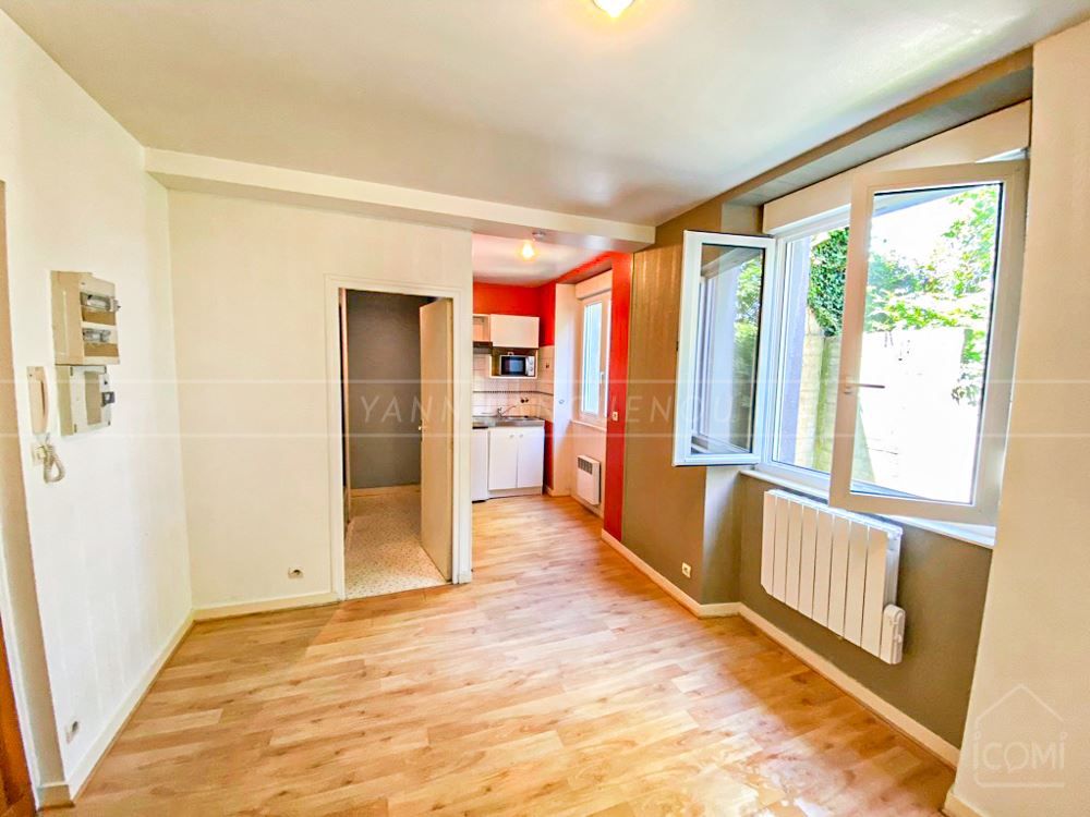 APPARTEMENT STUDIO CENTRE VILLE - POUR INVESTISSEUR - LOUE - 18M² - PROCHE COMMERCES photo 3