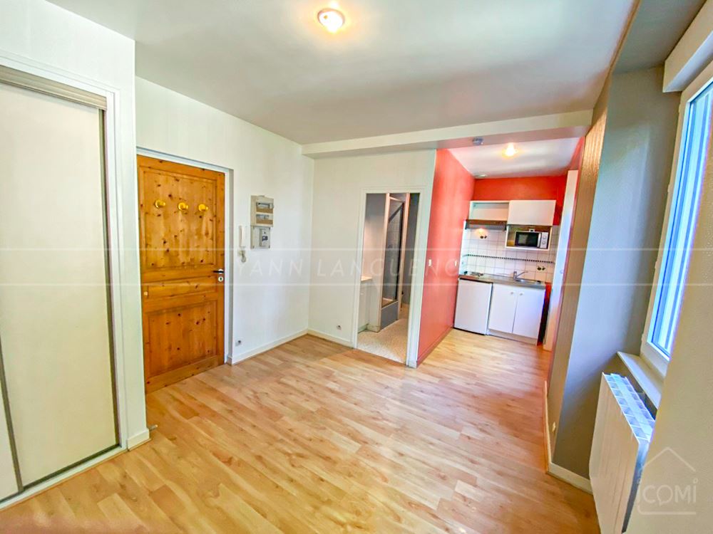 APPARTEMENT STUDIO CENTRE VILLE - POUR INVESTISSEUR - LOUE - 18M² - PROCHE COMMERCES photo 2