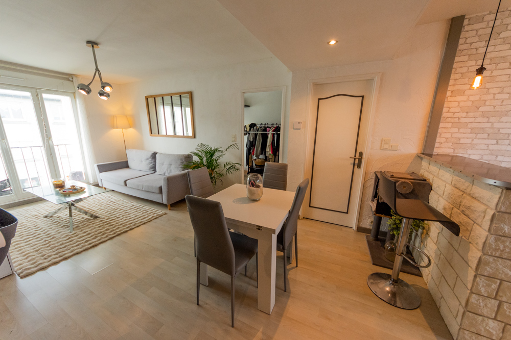 APPARTEMENT T4 65M² - DERNIER ETAGE - DALLE BETON - 3 CHAMBRES - PROCHES COMMODITES photo 4