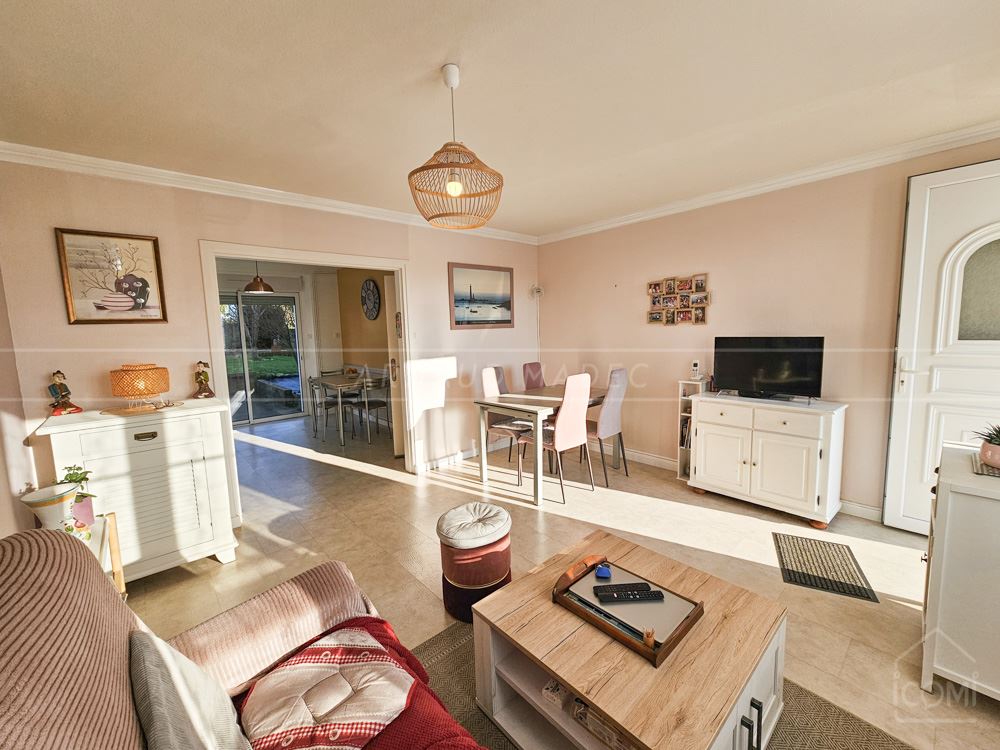 MAISON T6 - ESPACE DE VIE 30M² POSSIBLE 50M² - 5 CHAMBRES - TERRAIN CLOS 300M² - EXCELLENT ETAT - TOUT SE FAIT A PIED photo 2