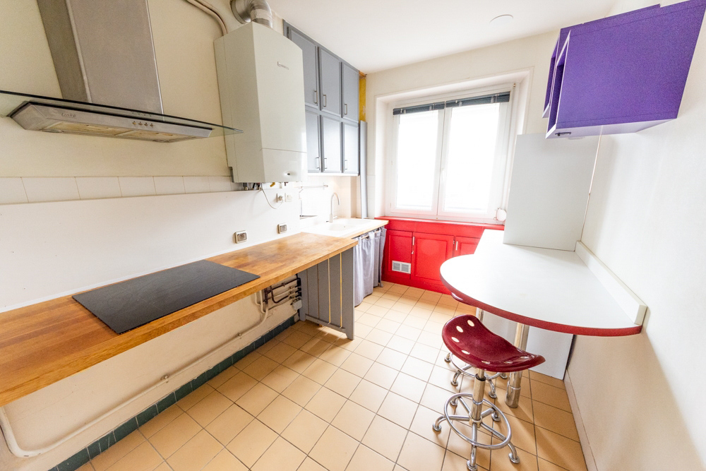 APPARTEMENT T3 58M² - 1 CHAMBRE POSSIBLE 2 - DALLE BETON - DERNIER ETAGE - BEAUX VOLUMES photo 5