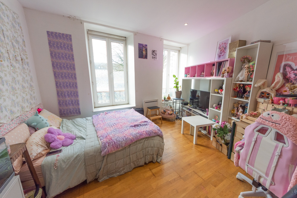 APPARTEMENT T1 24M² - LOUE MEUBLE - PETITE COPROPRIETE - PROCHE COMMODITES - BON RENDEMENT LOCATIF