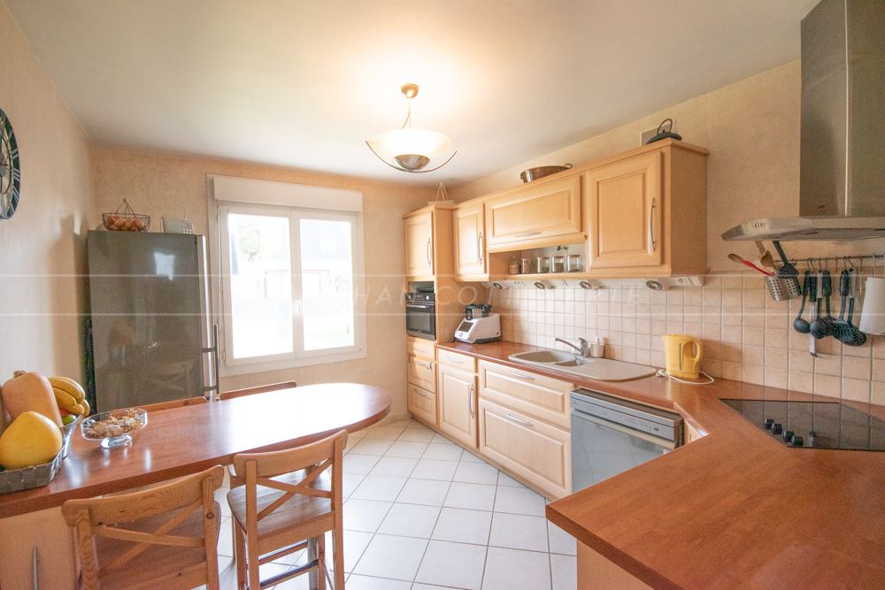 MAISON - T4 - 3 CHAMBRES - PIECE DE VIE DE 30 M² POSSIBLE 40M² - VERANDA - EXPOSITION SUD - SOUS COL COMPLET - CALME. photo 4