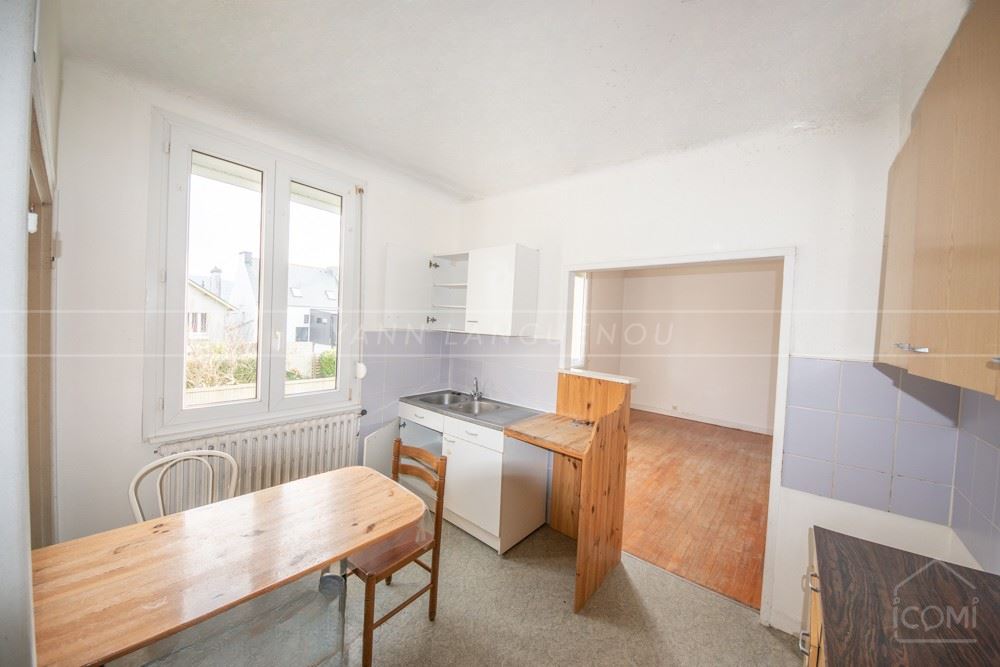MAISON 55M² POSSIBLE 70 HABITABLE - 2 CHAMBRES POSSIBLE 3 - CENTRE VILLE - CALME - SOUS SOL COMPLET - photo 2