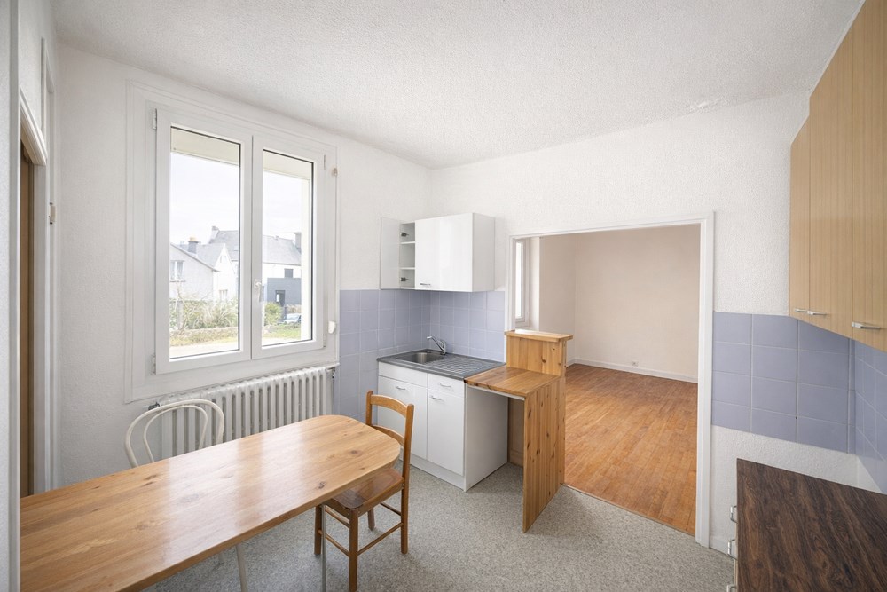 MAISON 55M² POSSIBLE 70 HABITABLE - 2 CHAMBRES POSSIBLE 3 - CENTRE VILLE - CALME - SOUS SOL COMPLET - photo 3