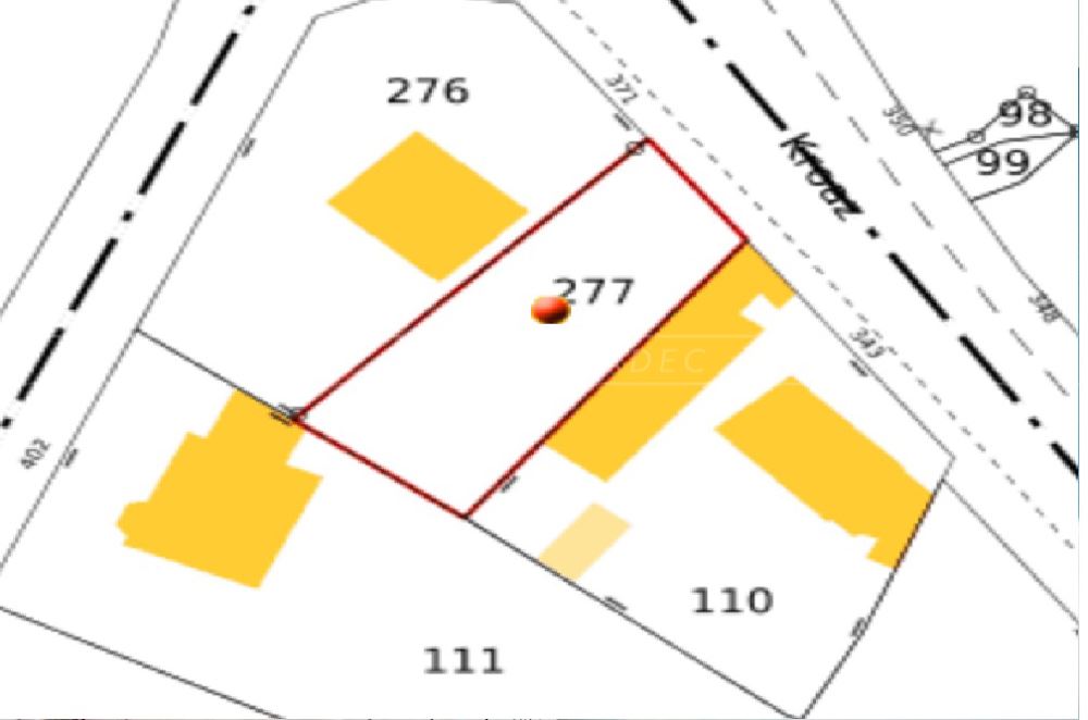 TERRAIN DE 350 M² LIBRE DE CONTRUCTEUR - PROCHE CENTRE VILLE - EXPOSITION IDEALE - VUE MER POSSIBLE ETAGE