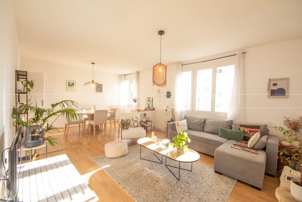 APPARTEMENT - T4 - 3 CHAMBRES - AUCUNS TRAVAUX - CALME - DPE C - GARAGE POSSIBLE - ASCENSEUR - RARE
