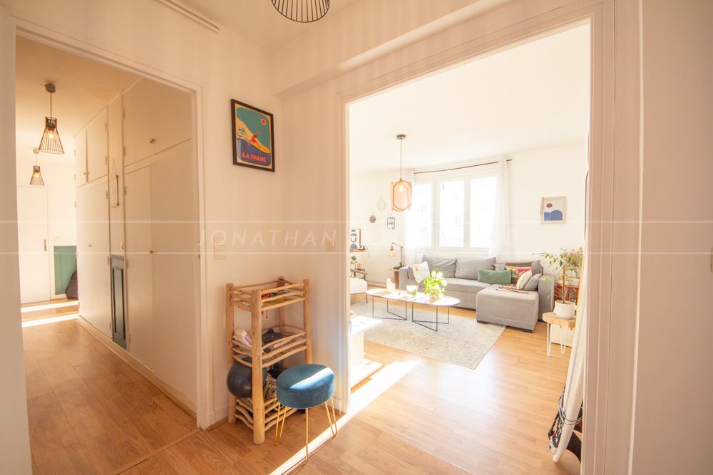 APPARTEMENT - T4 - 3 CHAMBRES - AUCUNS TRAVAUX - CALME - DPE C - GARAGE POSSIBLE - ASCENSEUR - RARE photo 3