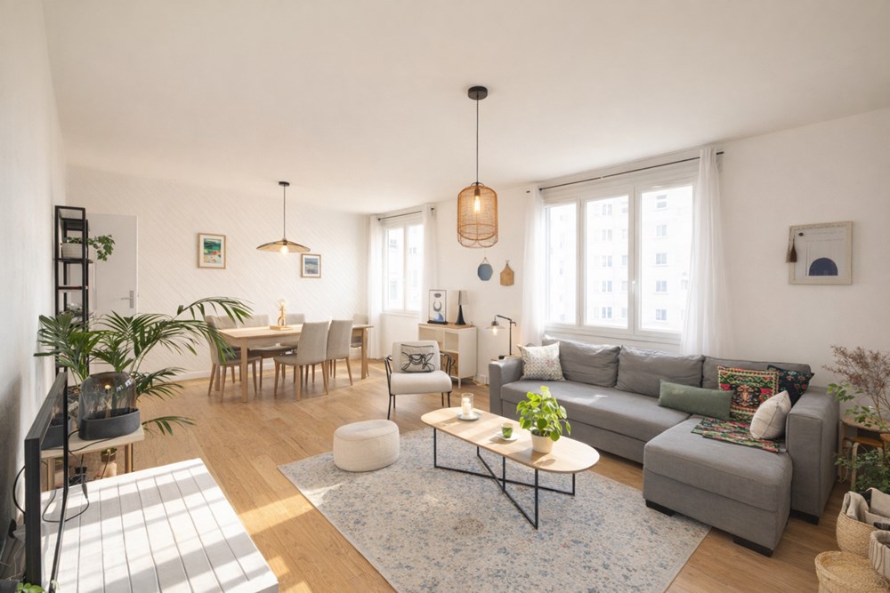 APPARTEMENT - T4 - 3 CHAMBRES - AUCUNS TRAVAUX - CALME - DPE C - GARAGE POSSIBLE - ASCENSEUR - RARE