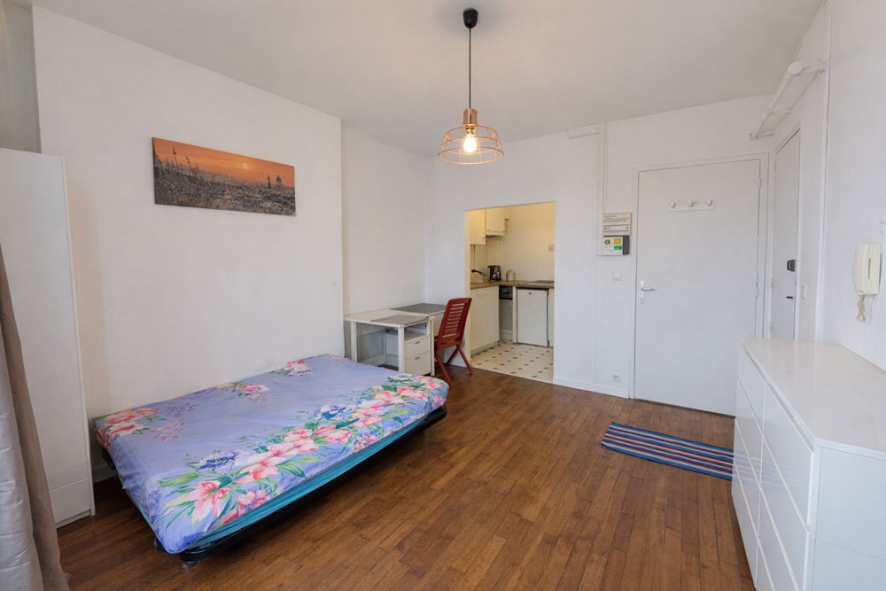 APPARTEMENT T1 23.13M² - BEAU POTENTIEL - DALLE BETON - DERNIER ETAGE - FAIBLES CHARGES photo 2