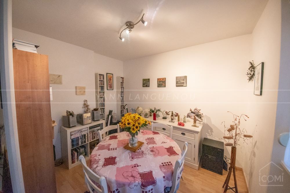 APPARTEMENT 62M² - GRANDE PIECE DE VIE - LUMINEUX - 3 CHAMBRES POSSIBLE - DALLE BETON - DPE D - RARE photo 2