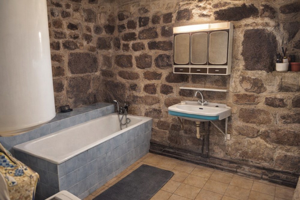MAISON DE 250 M² AVEC DEPENDANCE - 4/6 CH - TERRAIN DE 1500 M² - CADRE BUCOLIQUE - RARE - COUP DE COEUR photo 4