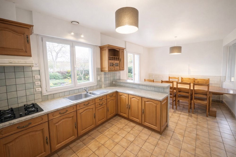 MAISON 110 M2 - LOTISSEMENT PROCHE DE TOUTES LES COMMODITES - RARE- COUP DE COEUR photo 3