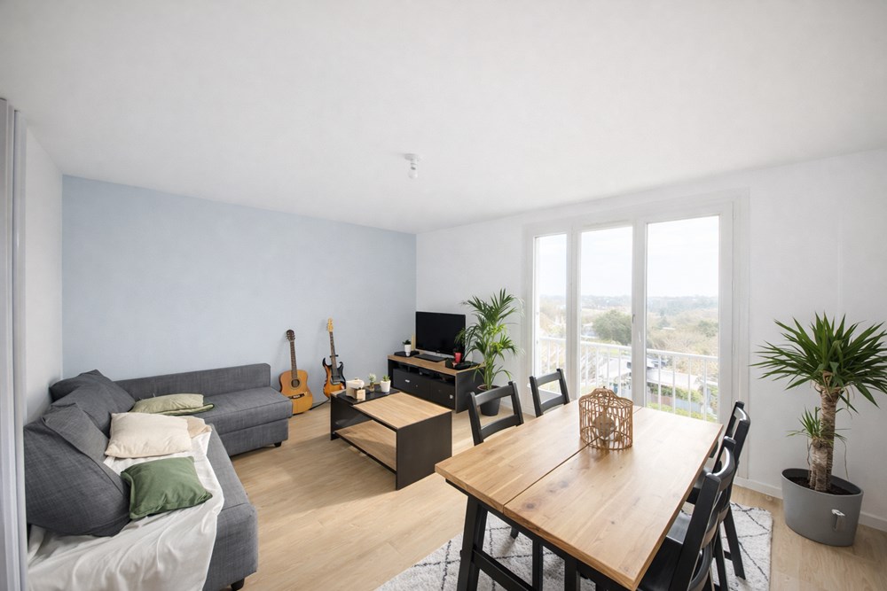 APPARTEMENT 71M² - 2 CHAMBRES - AUCUNS TRAVAUX - DERNIER ETAGE - RARE - PIECE DE VIE LUMINEUSE