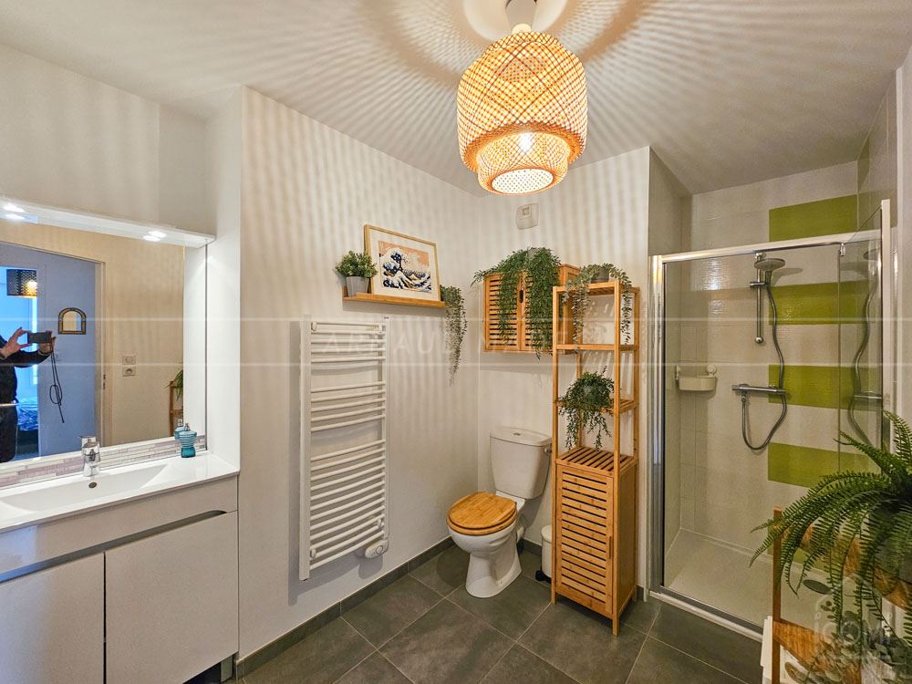 APPARTEMENT T3 DANS RESIDENCE RECENTE DE STANDING - PIECE DE VIE AVEC CUISINE US - PARKING - 2 CHAMBRES - RARE - COUP DE COEUR photo 4