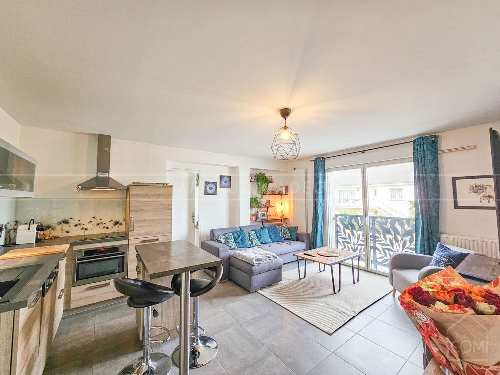 APPARTEMENT T3 DANS RESIDENCE RECENTE DE STANDING - PIECE DE VIE AVEC CUISINE US - PARKING - 2 CHAMBRES - RARE - COUP DE COEUR photo 2