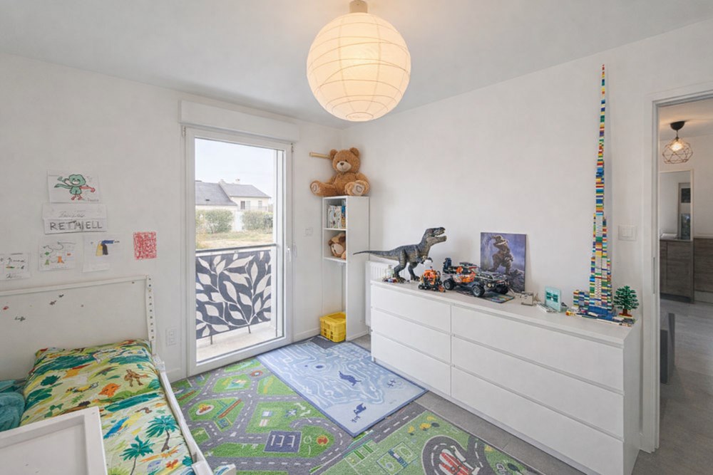 APPARTEMENT T3 DANS RESIDENCE RECENTE DE STANDING - PIECE DE VIE AVEC CUISINE US - PARKING - 2 CHAMBRES - RARE - COUP DE COEUR photo 5