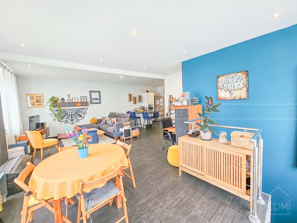 APPARTEMENT T4 DE 120 M² - ESPACE DE VIE DE 50 M² AVEC TERRASSE - 3 CHAMBRES - 2 SDE-SDB - 2 WC - AUCUNS TRAVAUX - COUP DE COEUR ASSURE photo 2