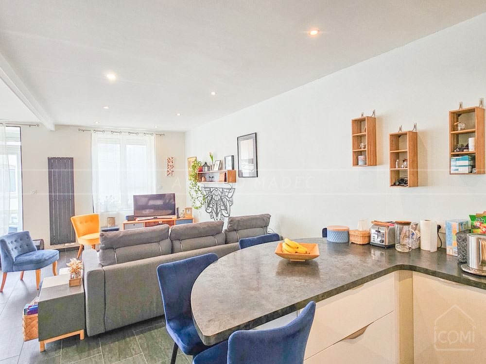 APPARTEMENT T4 DE 120 M² - ESPACE DE VIE DE 50 M² AVEC TERRASSE - 3 CHAMBRES - 2 SDE-SDB - 2 WC - AUCUNS TRAVAUX - COUP DE COEUR ASSURE photo 5