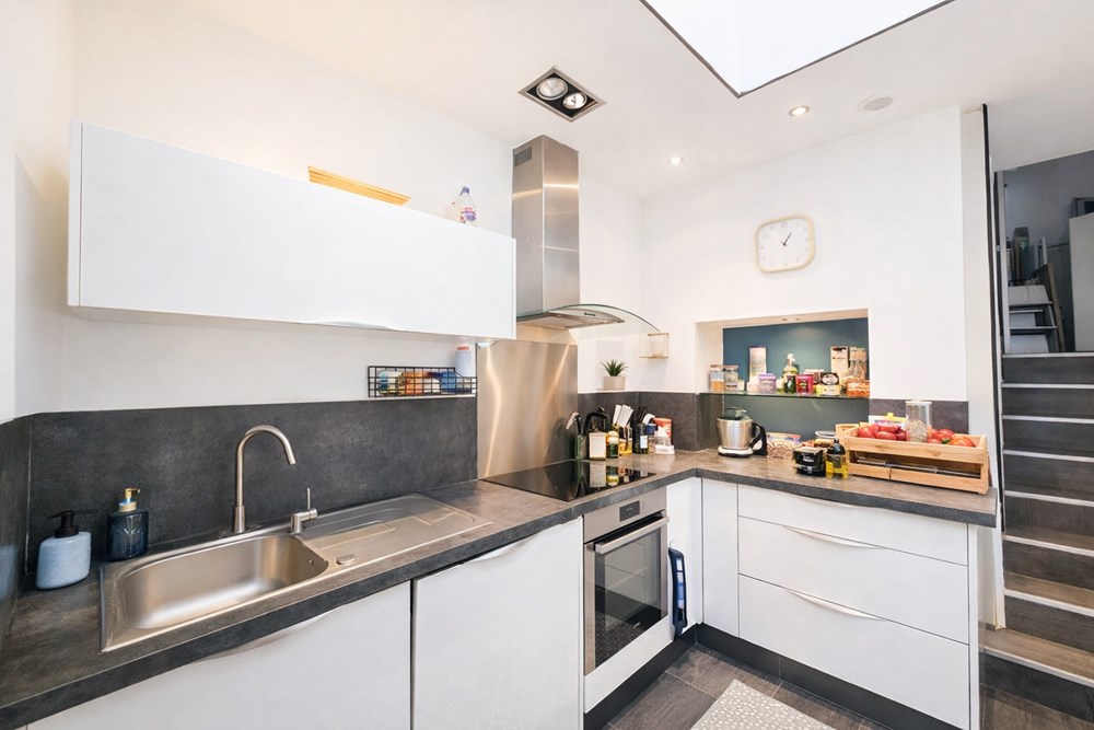 APPARTEMENT T4 DE 120 M² - ESPACE DE VIE DE 50 M² AVEC TERRASSE - 3 CHAMBRES - 2 SDE-SDB - 2 WC - AUCUNS TRAVAUX - COUP DE COEUR ASSURE photo 2