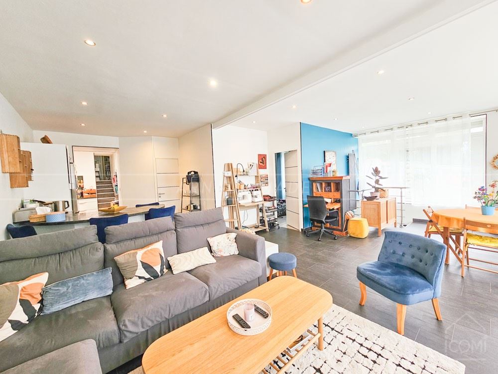 APPARTEMENT T4 DE 120 M² - ESPACE DE VIE DE 50 M² AVEC TERRASSE - 3 CHAMBRES - 2 SDE-SDB - 2 WC - AUCUNS TRAVAUX - COUP DE COEUR ASSURE