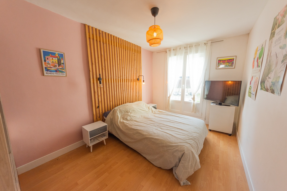 APPARTEMENT T3 68M² - 2 CHAMBRES - DALLE BETON - CAVE - RANGEMENTS - BALCON - LUMINEUX photo 5