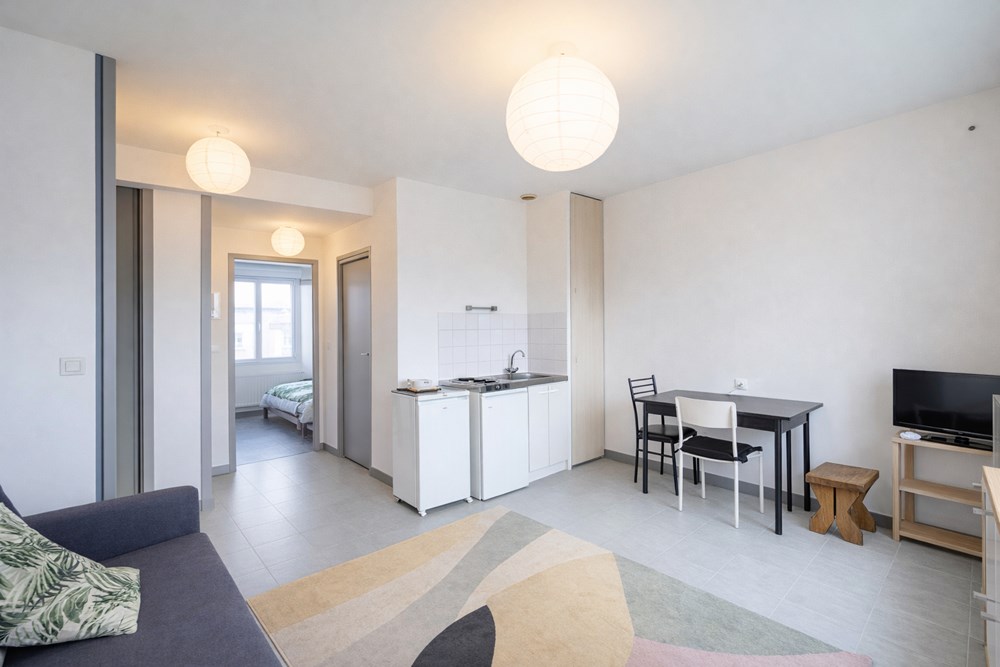 APPARTEMENT - T2 - 1 CHAMBRE - BELLE PIECE DE VIE - SECTEUR RECHERCHE - FAIBLE CHARGE DE COPROPRIETE photo 2