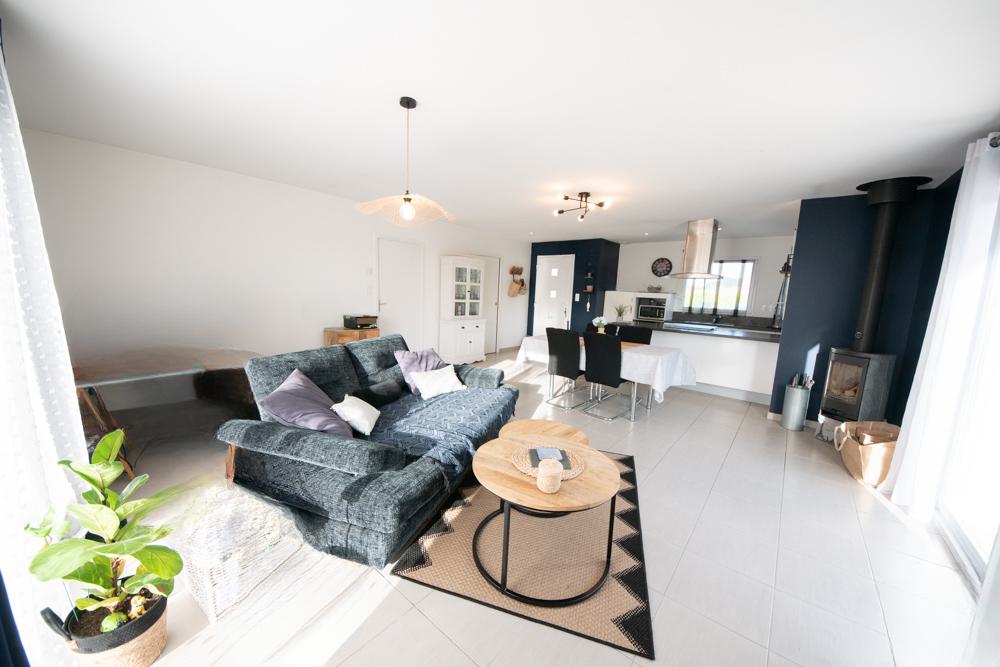 MAISON CONTEMPORAINE DE 2013 - 3 CHAMBRES - LUMINEUSE - VIE DE PLAIN-PIED - RARE - COUP DE COEUR photo 5
