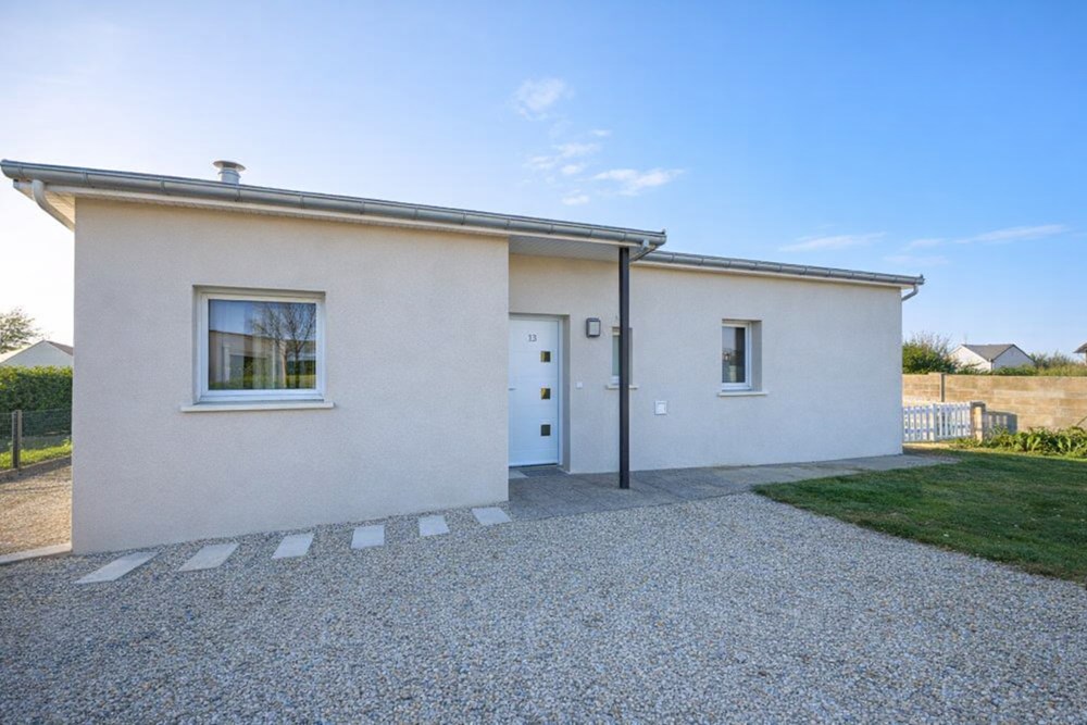 MAISON CONTEMPORAINE DE 2013 - 3 CHAMBRES - LUMINEUSE - VIE DE PLAIN-PIED - RARE - COUP DE COEUR photo 5