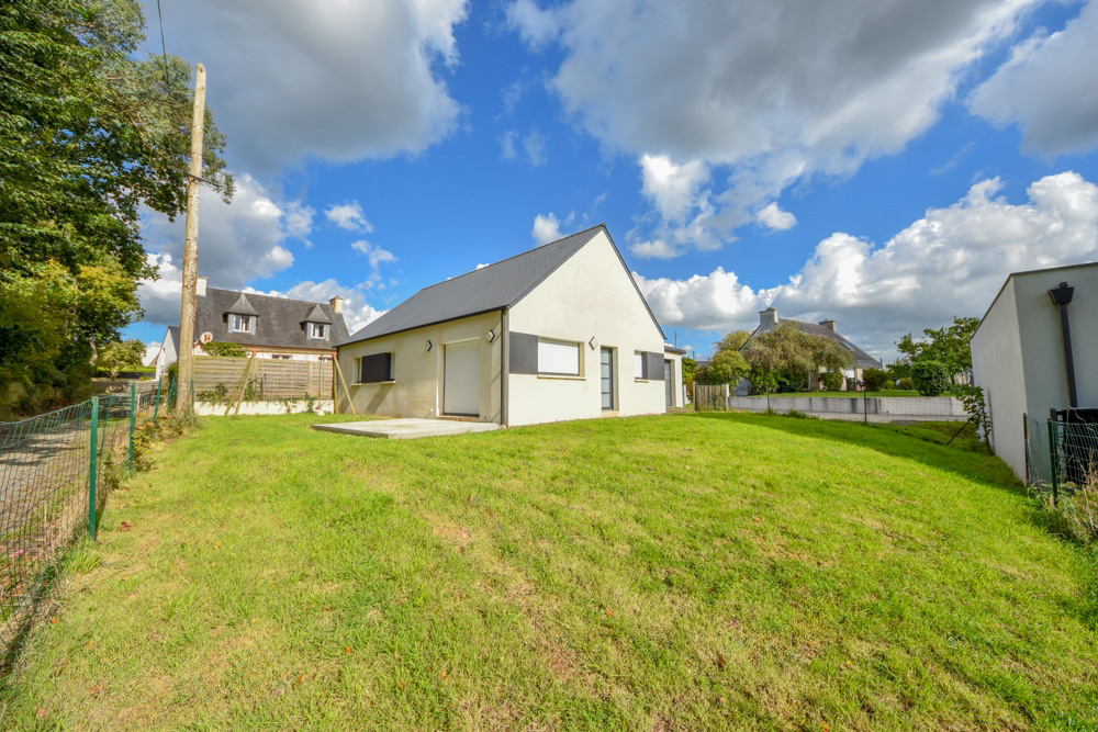 MAISON T4 INDIVIDUELLE PLAIN PIED 77M² - 3 CHAMBRES - GARAGE SUR TERRAIN DE 450M²