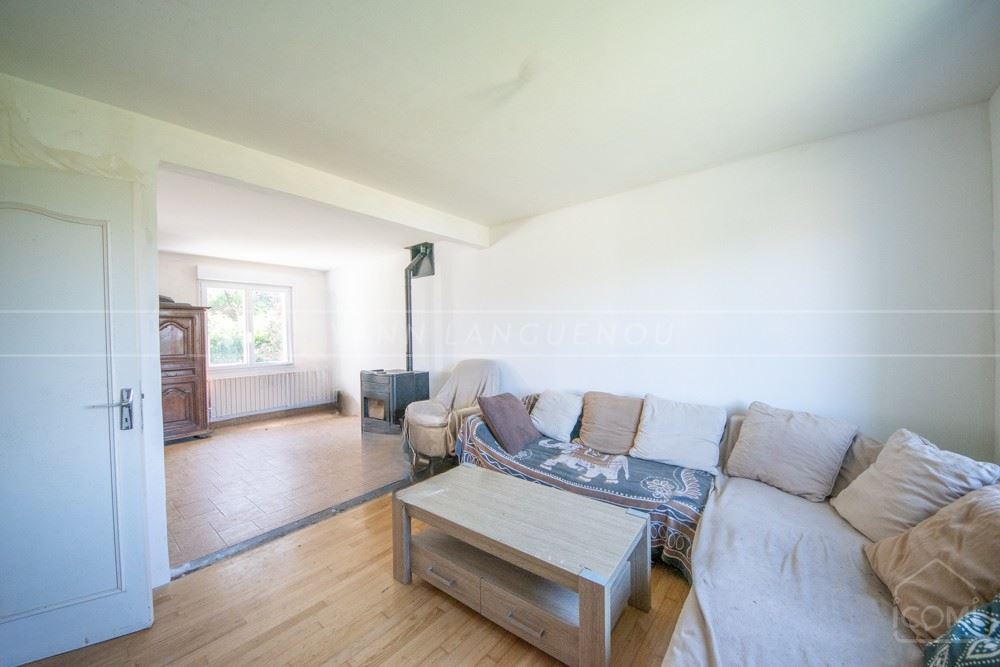 MAISON NEO BRETONNE - 70M² (POSSIBLE 120M) - 1 CHAMBRE (POSSIBLE 3) - GRAND TERRAIN - GRANDE PIECE DE VIE - CALME - TRAVAUX A PREVOIR photo 3