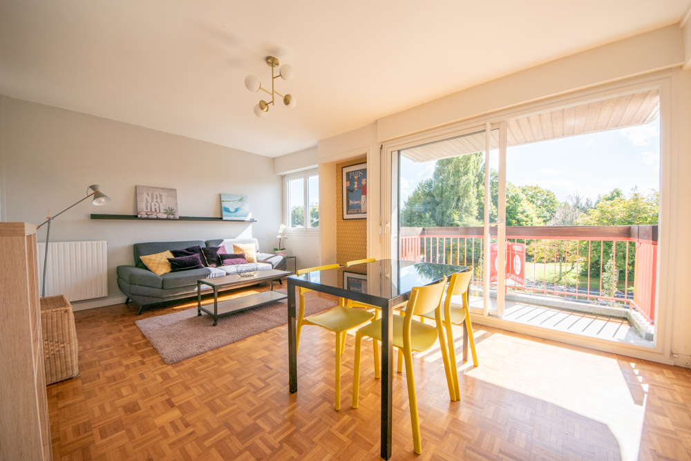 APPARTEMENT - T5 - 4 CHAMBRES - DPE D - IDEAL INVESTISSEUR - BALCON - VUE DEGAGEE
