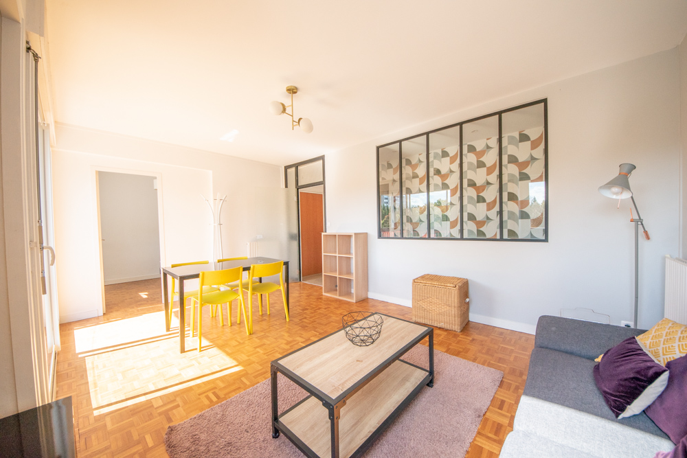 APPARTEMENT - T5 - 4 CHAMBRES - DPE D - IDEAL INVESTISSEUR - BALCON - VUE DEGAGEE photo 4