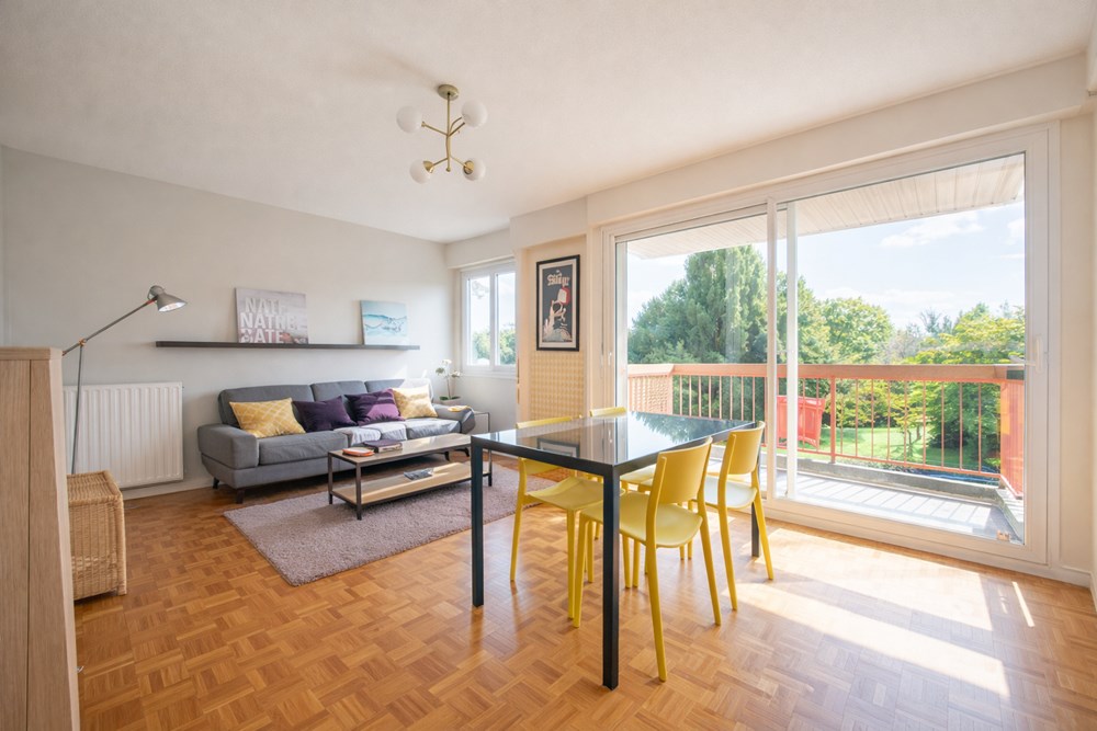 APPARTEMENT - T5 - 4 CHAMBRES - DPE D - IDEAL INVESTISSEUR - BALCON - VUE DEGAGEE photo 2