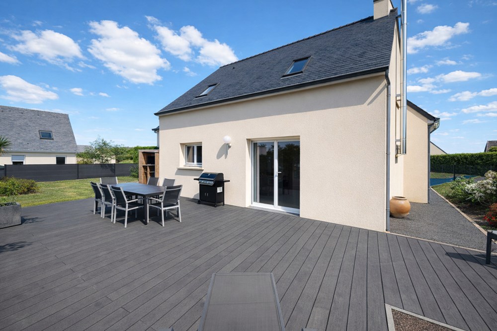 MAISON CONTEMPORAINE - 4 CHAMBRES (5 POSSIBLE) - PAS DE TRAVAUX A PREVOIR - TERRAIN 700 M2 - COUP DE COEUR photo 5