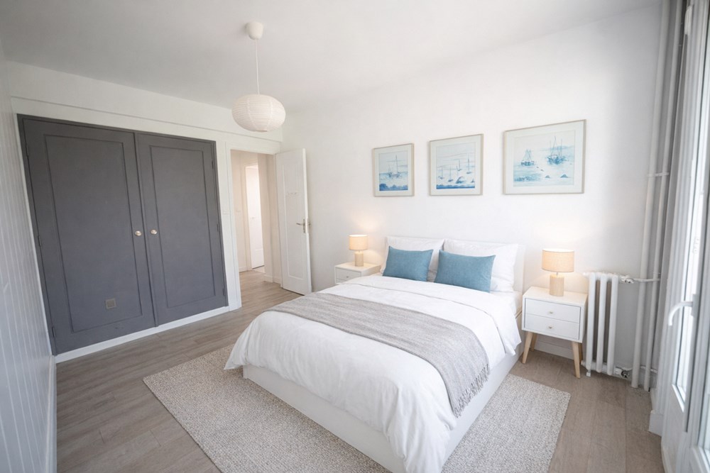 APPARTEMENT 2 CHAMBRES - RUE MAURICE RAVEL - TRES LUMINEUX - SANS TRAVAUX- IDEAL PREMIER ACHAT - PROCHE COMMODITES photo 3