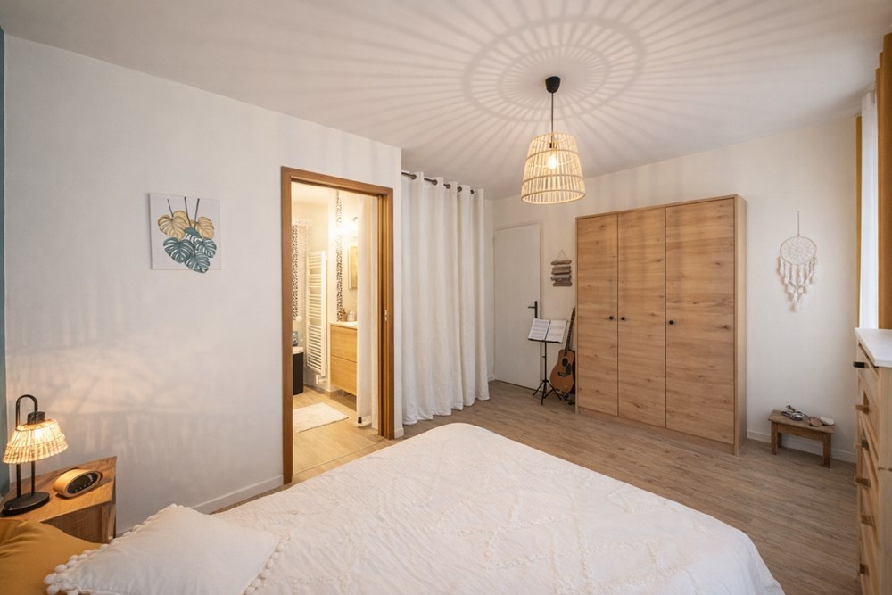 APPARTEMENT - DUPLEX - T5 - 4 CHAMBRES - BEAUX VOLUMES - SUITE PARENTALE DPE C - IDEALEMENT SITUE photo 4