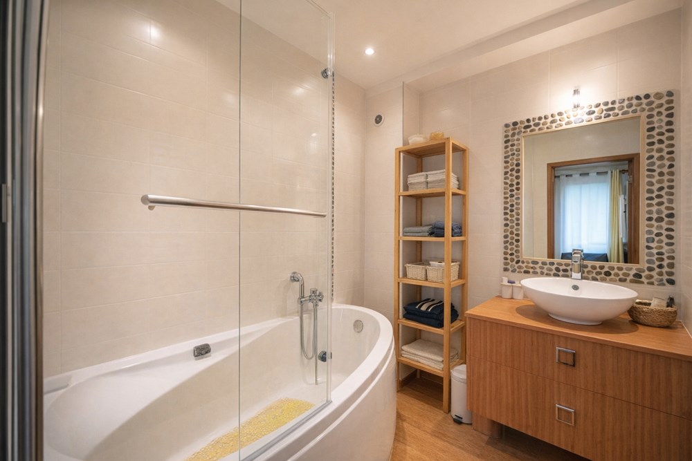 APPARTEMENT - DUPLEX - T5 - 4 CHAMBRES - BEAUX VOLUMES - SUITE PARENTALE DPE C - IDEALEMENT SITUE photo 5