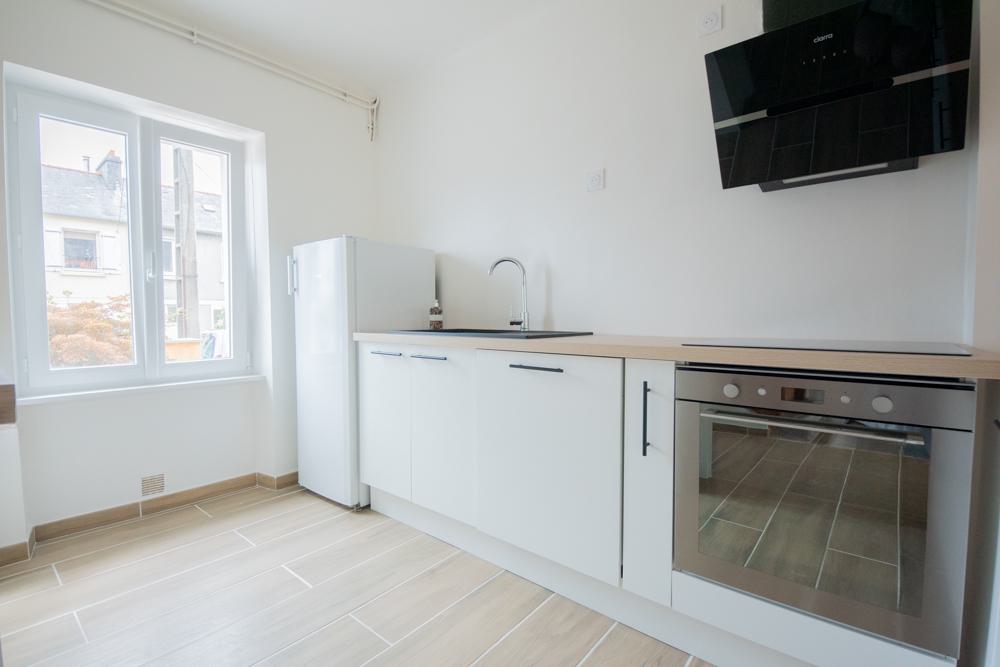BREST SAINT PIERRE - ECOLE NAVALE - EN IMPASSE - MAISON 90 M2 - RENOVEE EN 2024 - 3/4 CHAMBRES - VERANDA - JARDIN - TERRAIN 250 M2 photo 5