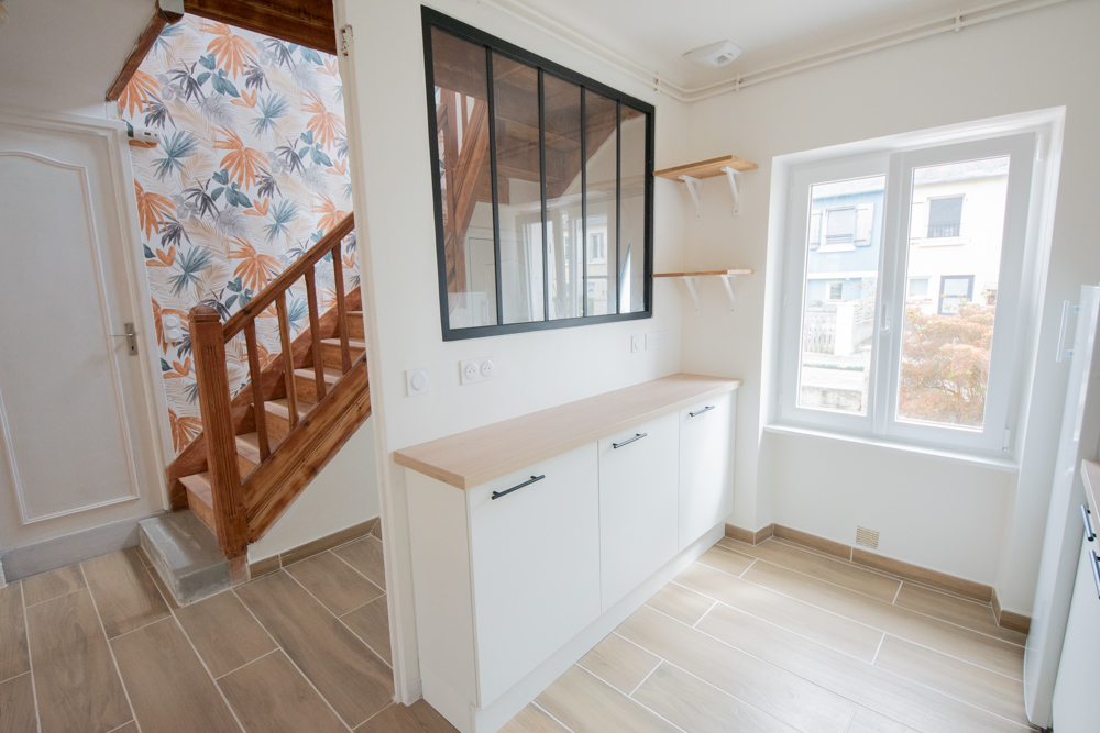BREST SAINT PIERRE - ECOLE NAVALE - EN IMPASSE - MAISON 90 M2 - RENOVEE EN 2024 - 3/4 CHAMBRES - VERANDA - JARDIN - TERRAIN 250 M2 photo 4