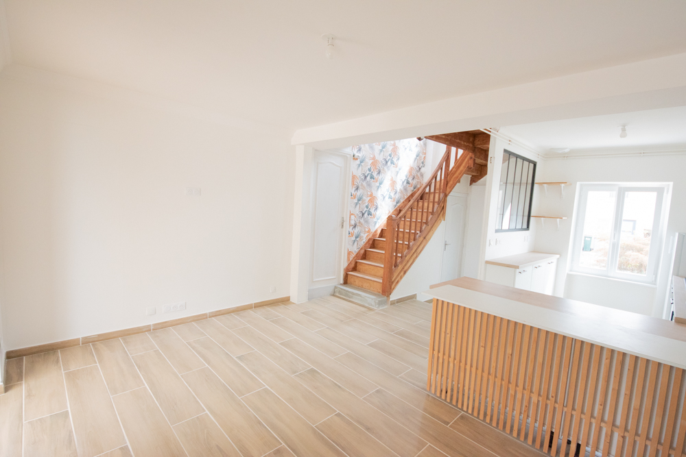 BREST SAINT PIERRE - ECOLE NAVALE - EN IMPASSE - MAISON 90 M2 - RENOVEE EN 2024 - 3/4 CHAMBRES - VERANDA - JARDIN - TERRAIN 250 M2 photo 3