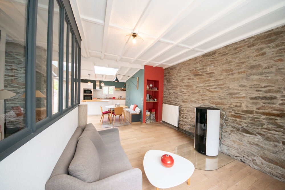 MAISON ATYPIQUE - PROCHE DES COMMODITES - AMENAGEE AVEC SOIN - JARDIN CLOS - COUP DE COEUR ASSURE photo 3